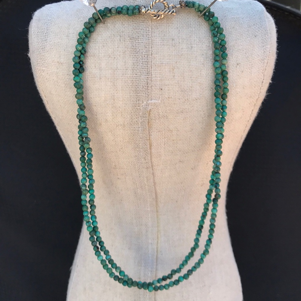 Turquoise Double Strand Choker